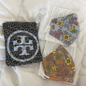 Tory Burch Face Mask